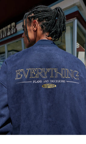 Everything Suede Jacket