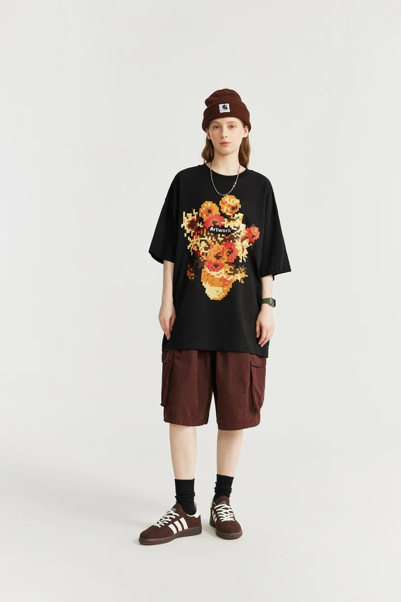 Bit Sunflower T-Shirt