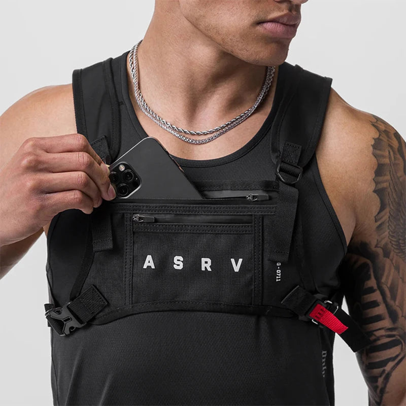 ASRV Slim Chest Bag