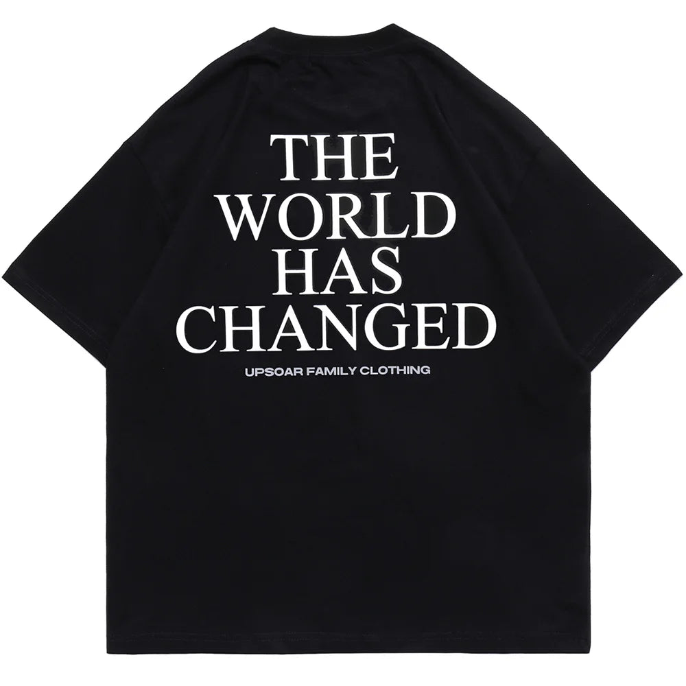 World Changed T-shirt